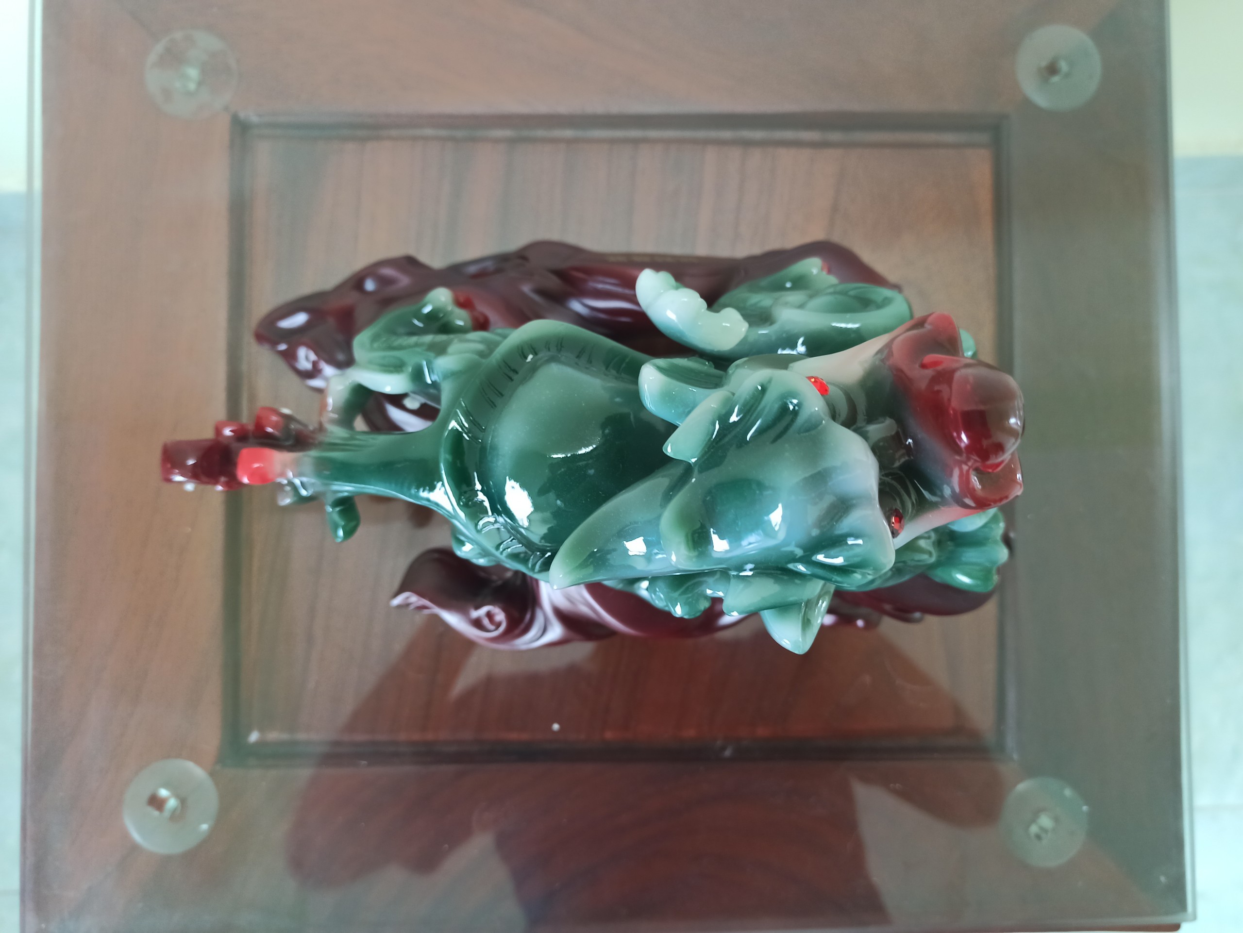 Cặp tỳ hưu tài lộc song hành