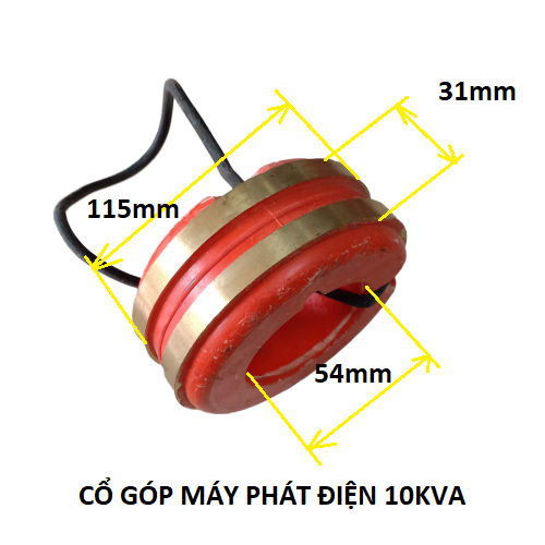 Cổ góp máy phát điện 10KVA
