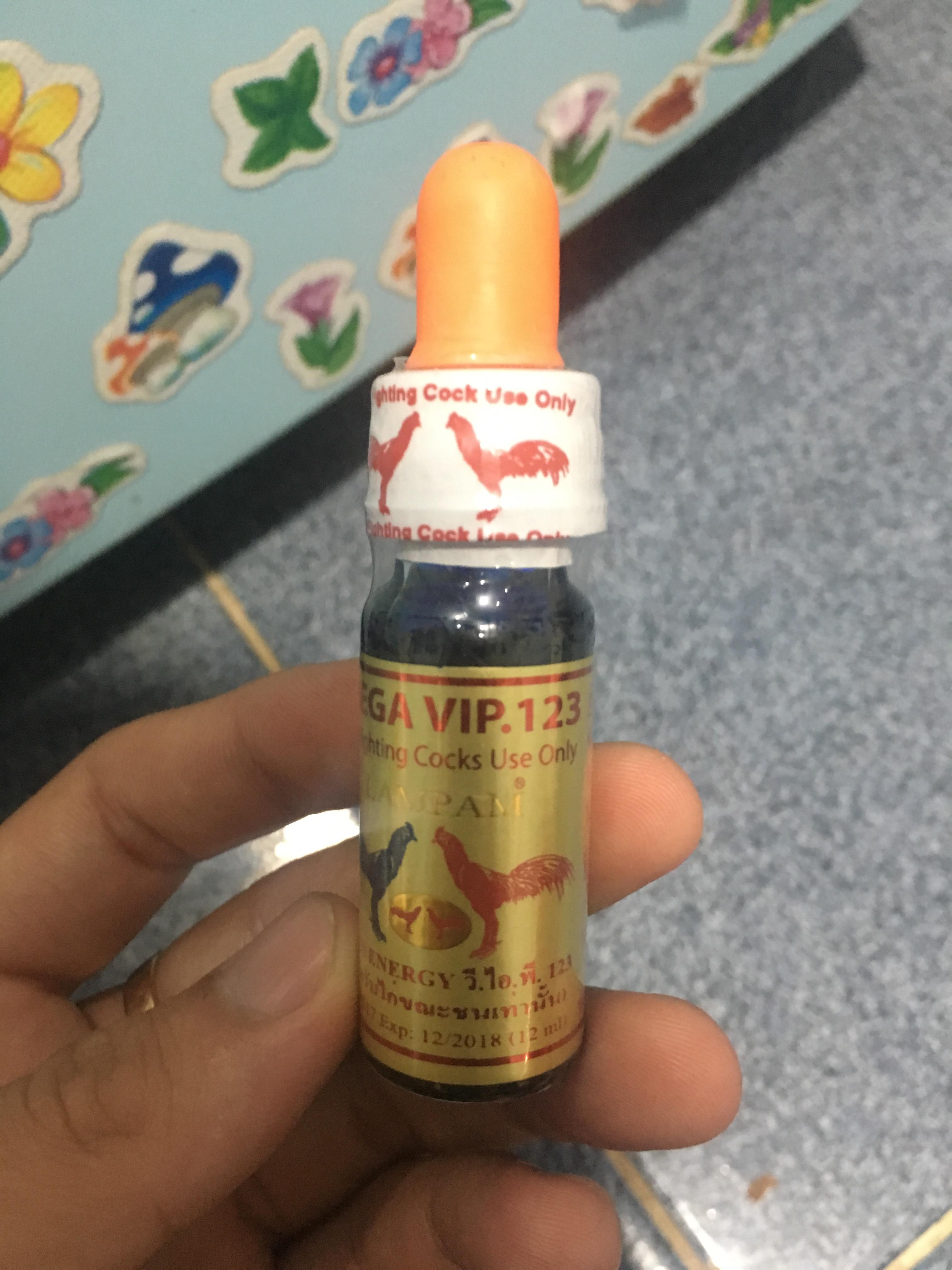 Thuốc gà đá Mega Vip 123 Lampam