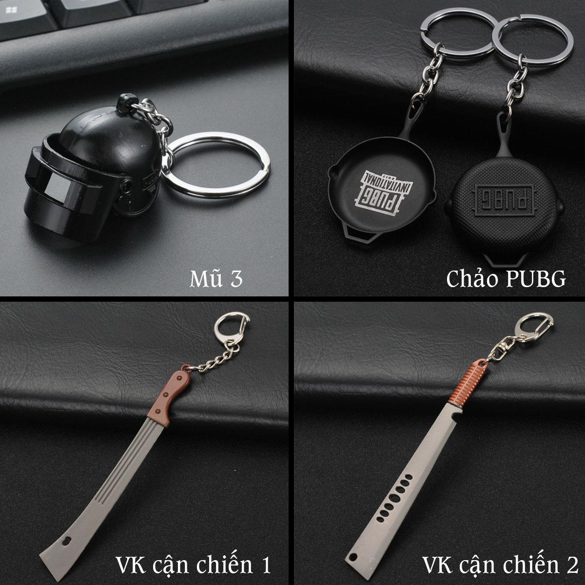 [HCM]Móc khóa mô hình game PUBG