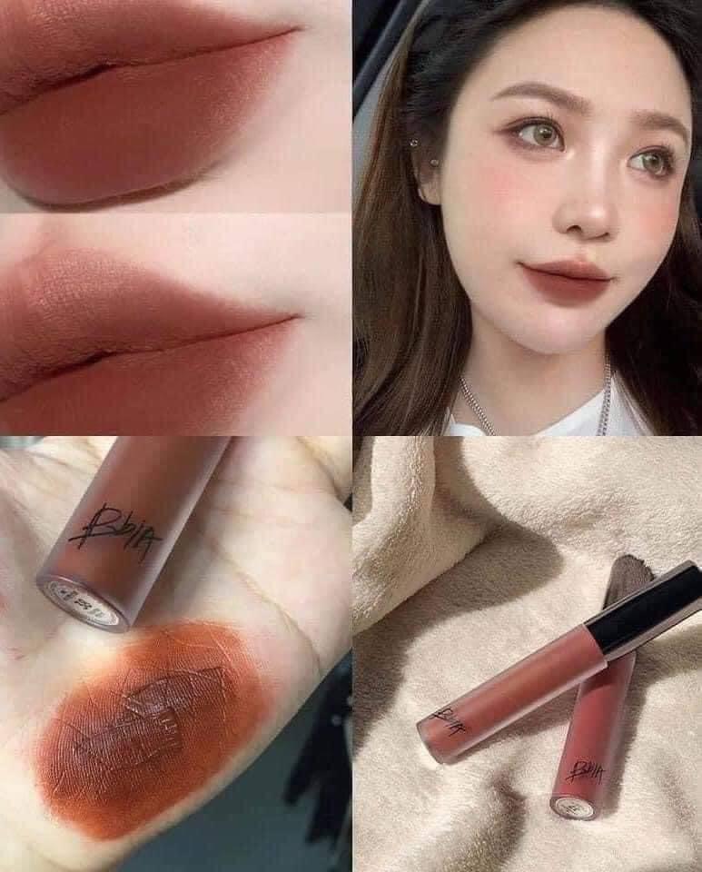 Son kem bbia last velet lip tint ver 8 màu 38- nâu chocolate