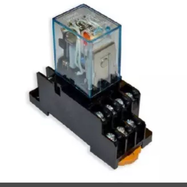 Chân đế rơle trung gian 14 chân