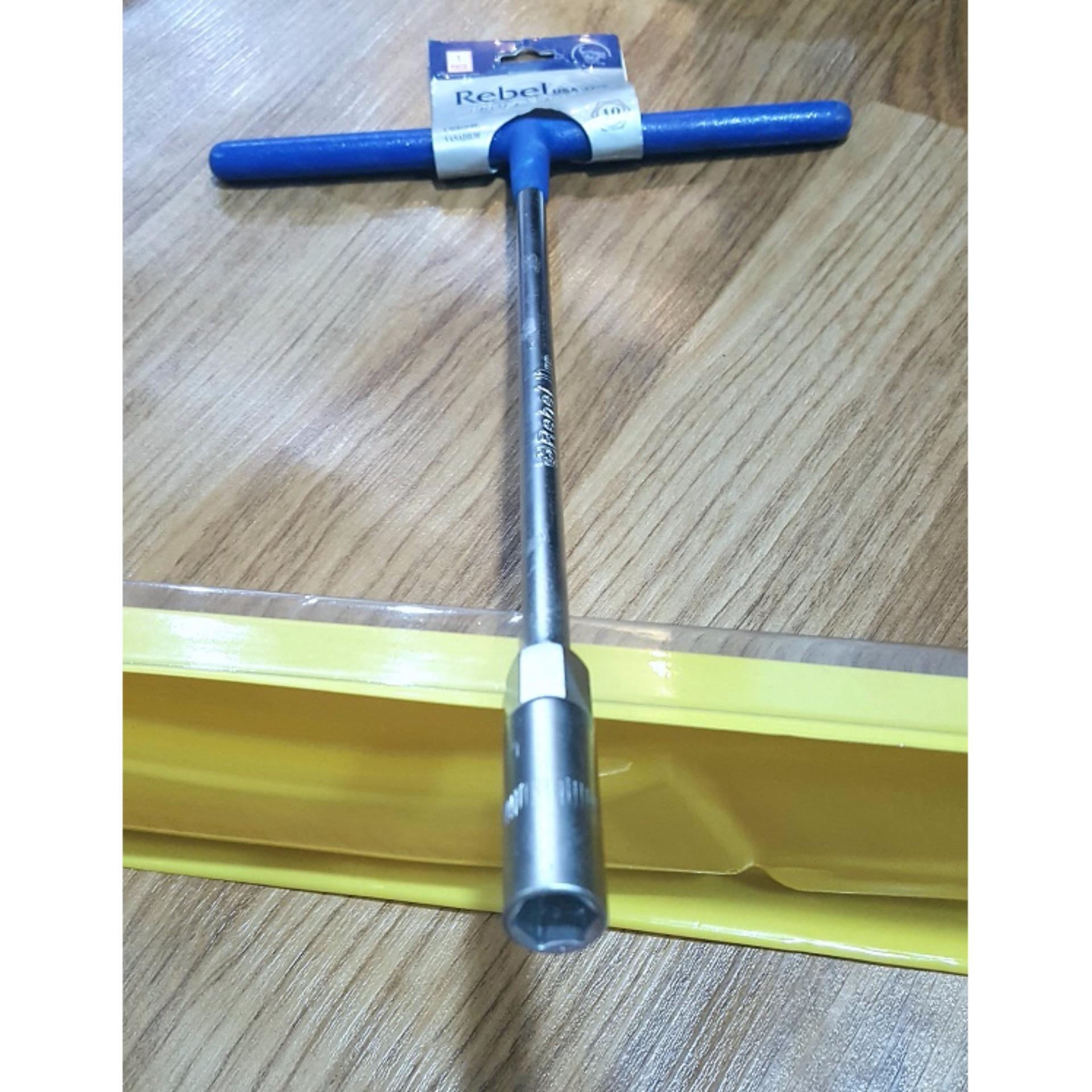 Combo Tuýp Chữ T vặn ốc 8,10,12,13,14,17mm ( TỔNG CỘNG 6 T )