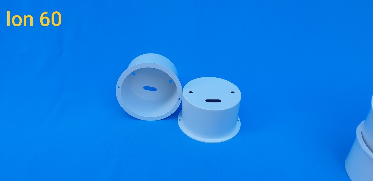 Đế âm tường lon phi 90 - đèn mắt ếch phi 90 - 10 cái