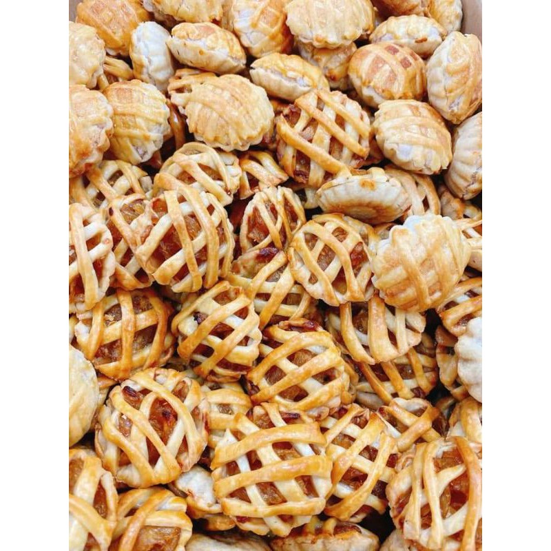 bánh tart dừa vs thơm 10 bánh