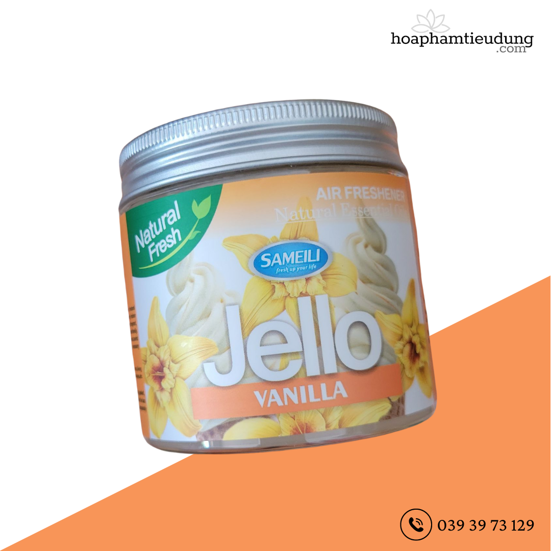 Sáp thơm phòng/ ô tô Jello 220gr