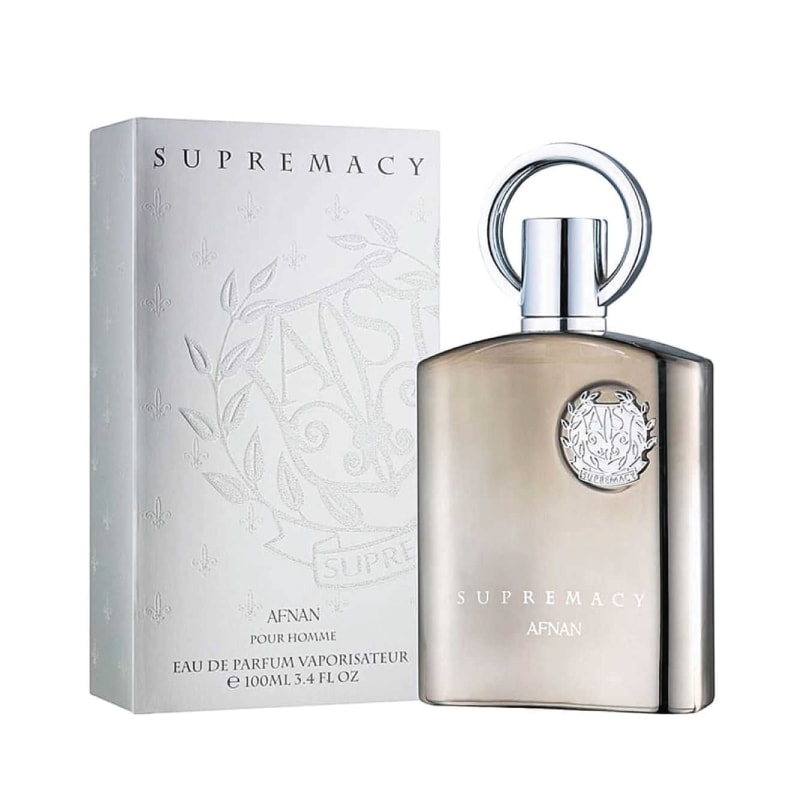 [HCM]Nước Hoa Nam Afnan Supremacy Silver EDP 100ml - Chuẩn Perfume