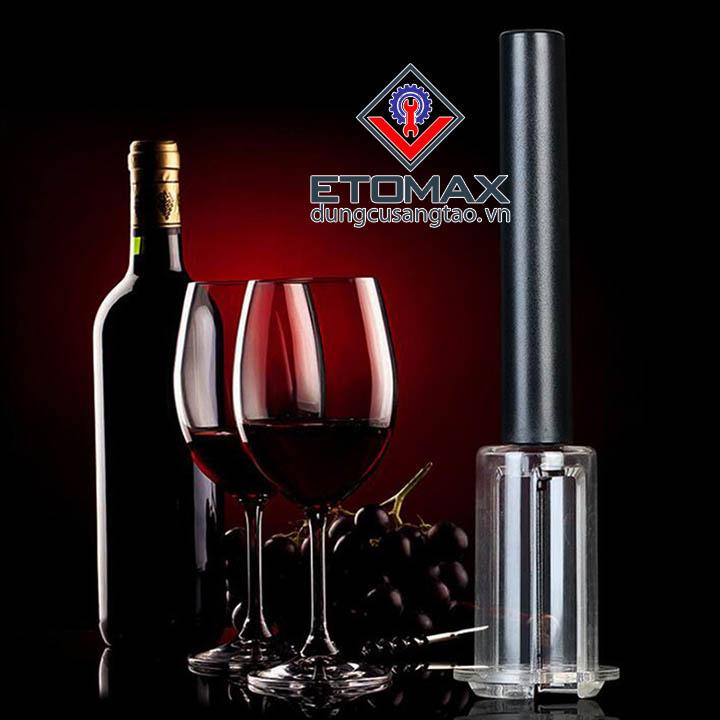 Dụng cụ mở chai vang áp lực -Hàng Loại 1