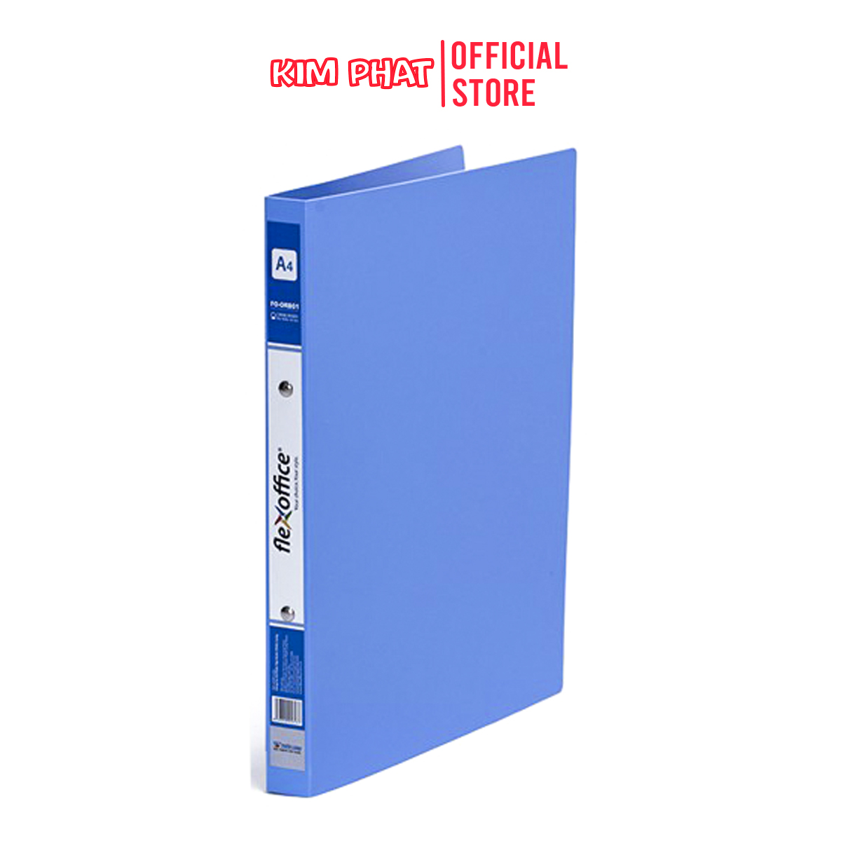 Bìa nhẫn - File còng nhẫn (2,5cm - 3cm - 3,5cm) Flexoffice