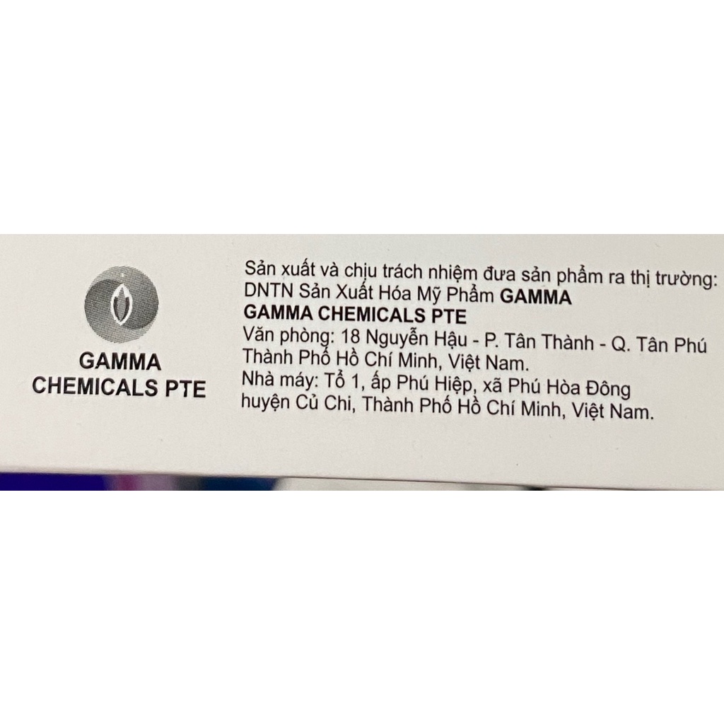 Kem dưỡng ẩm Gammaphil 50ml