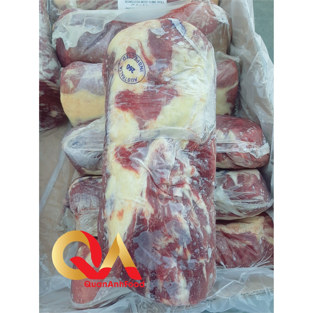 [Giao HCM] - NẠC LƯNG BÒ ÚC (RIB EYE STEAK) - TÚI 1KG
