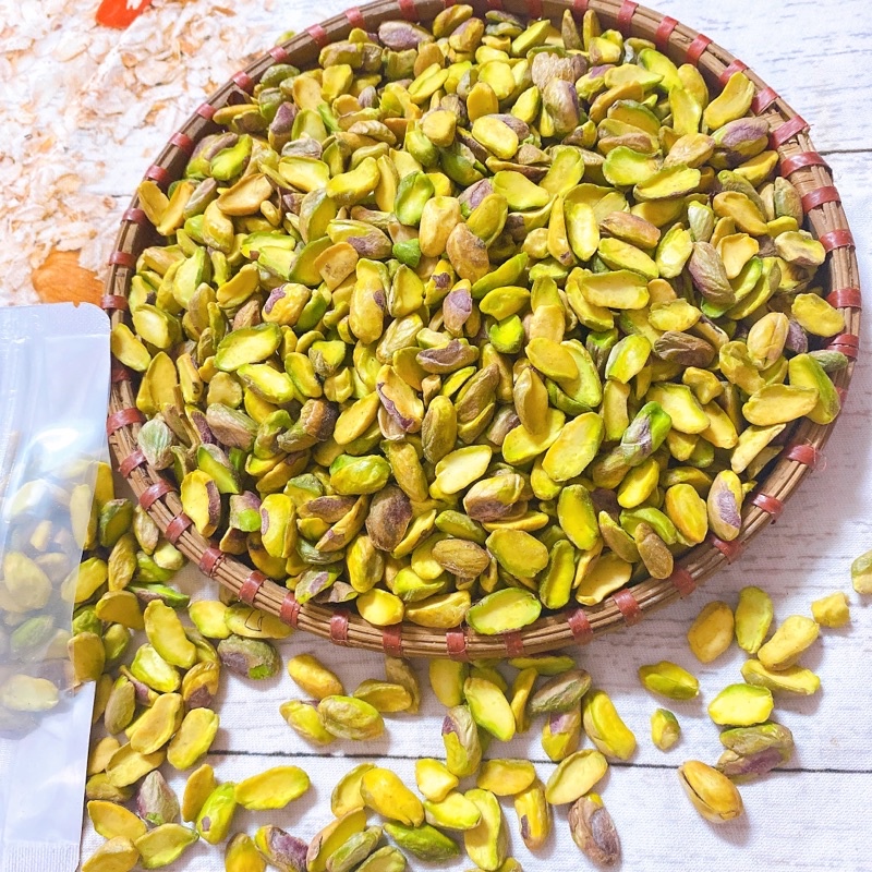 Nhân hạt dẻ cười nhập Mỹ 100Gr loại bể