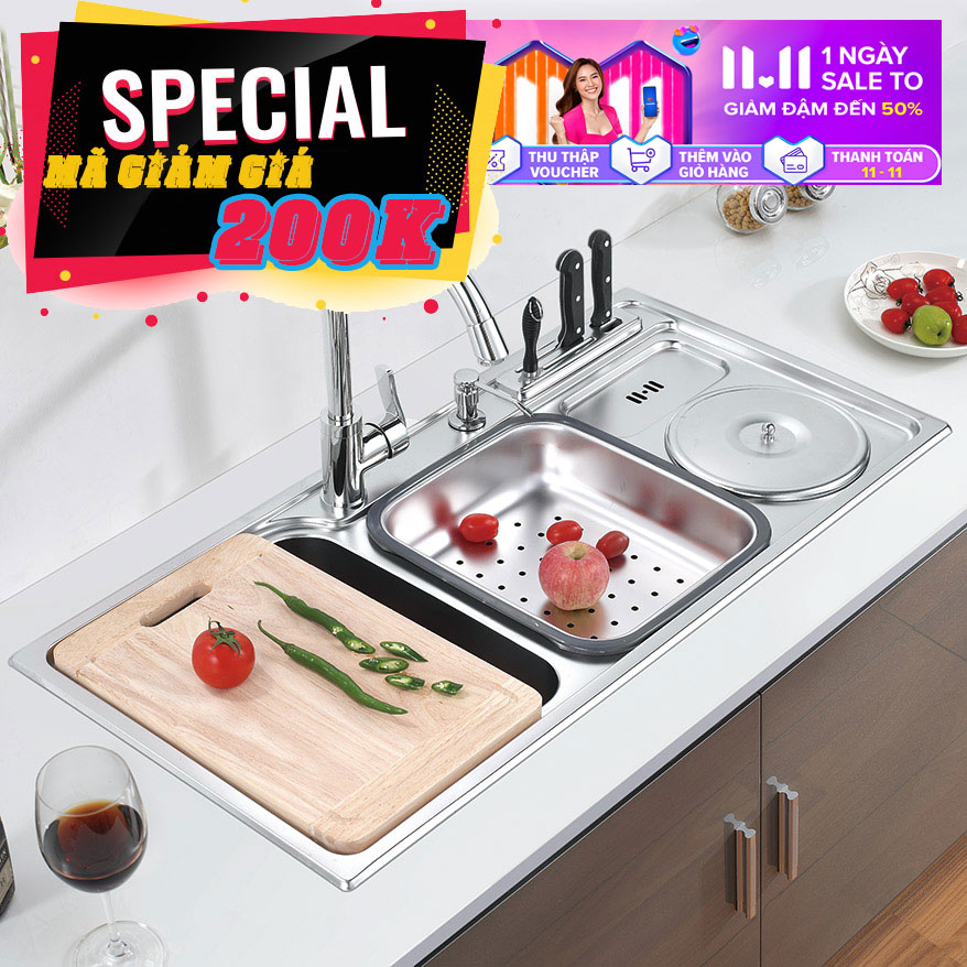 Eurolife kitchen sink EL-C4