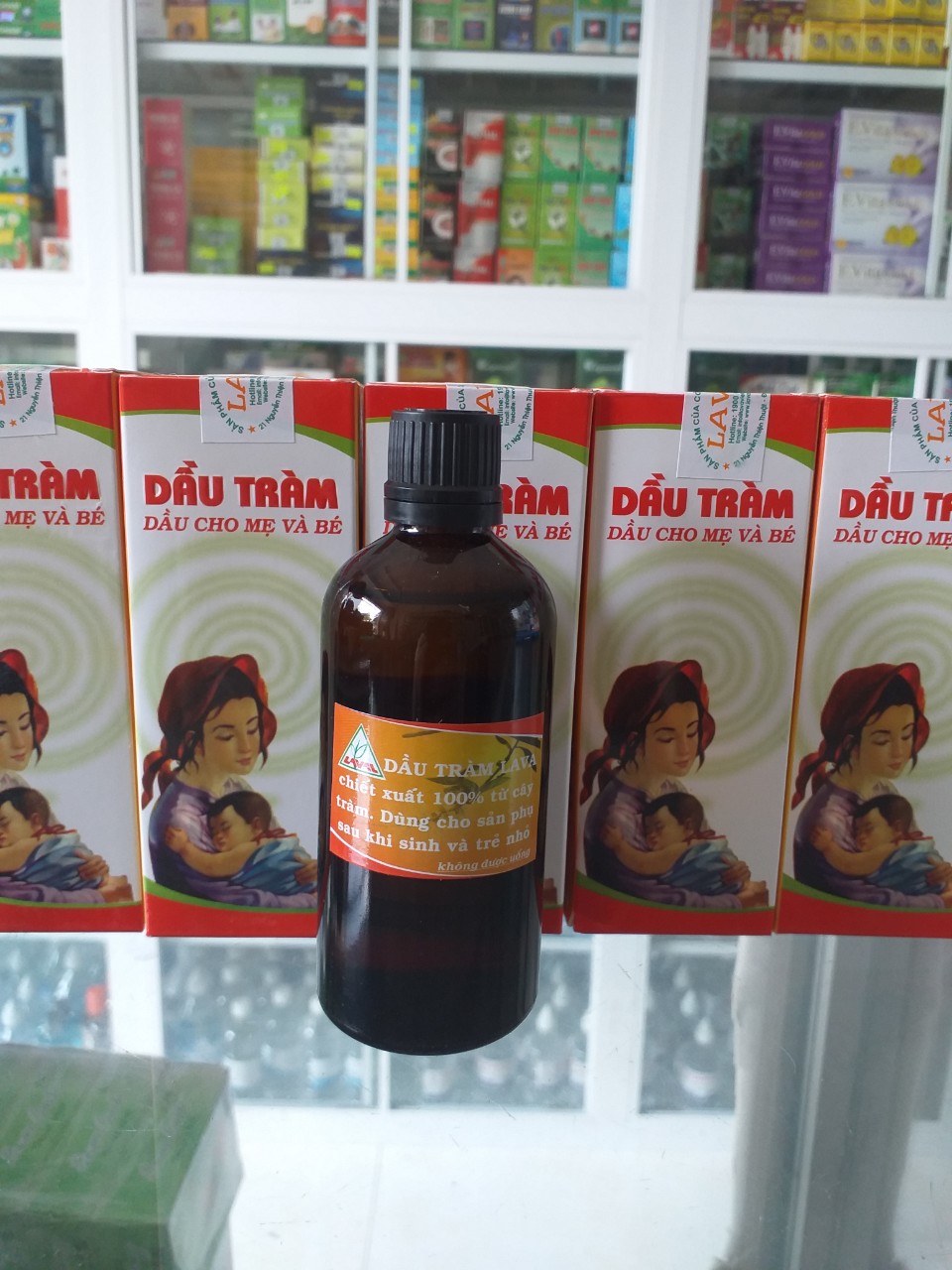 DẦU TRÀM LAVA