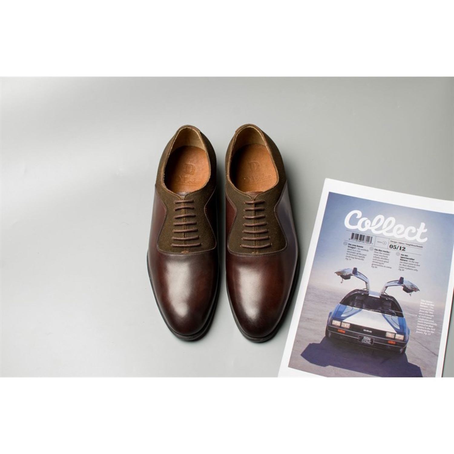 Giày Oxford Nam Thương Hiệu CNES (O 1915_DL)
