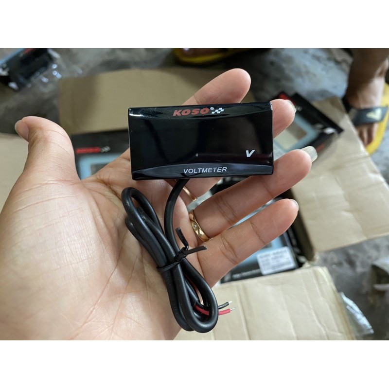 mặt đồng hồ KaSo báo vol