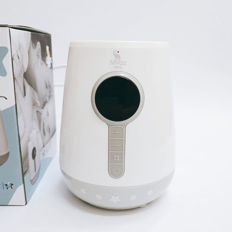 Máy hâm sữa siêu tốc MOAZ BÉBÉ MB021 - Chính Hãng