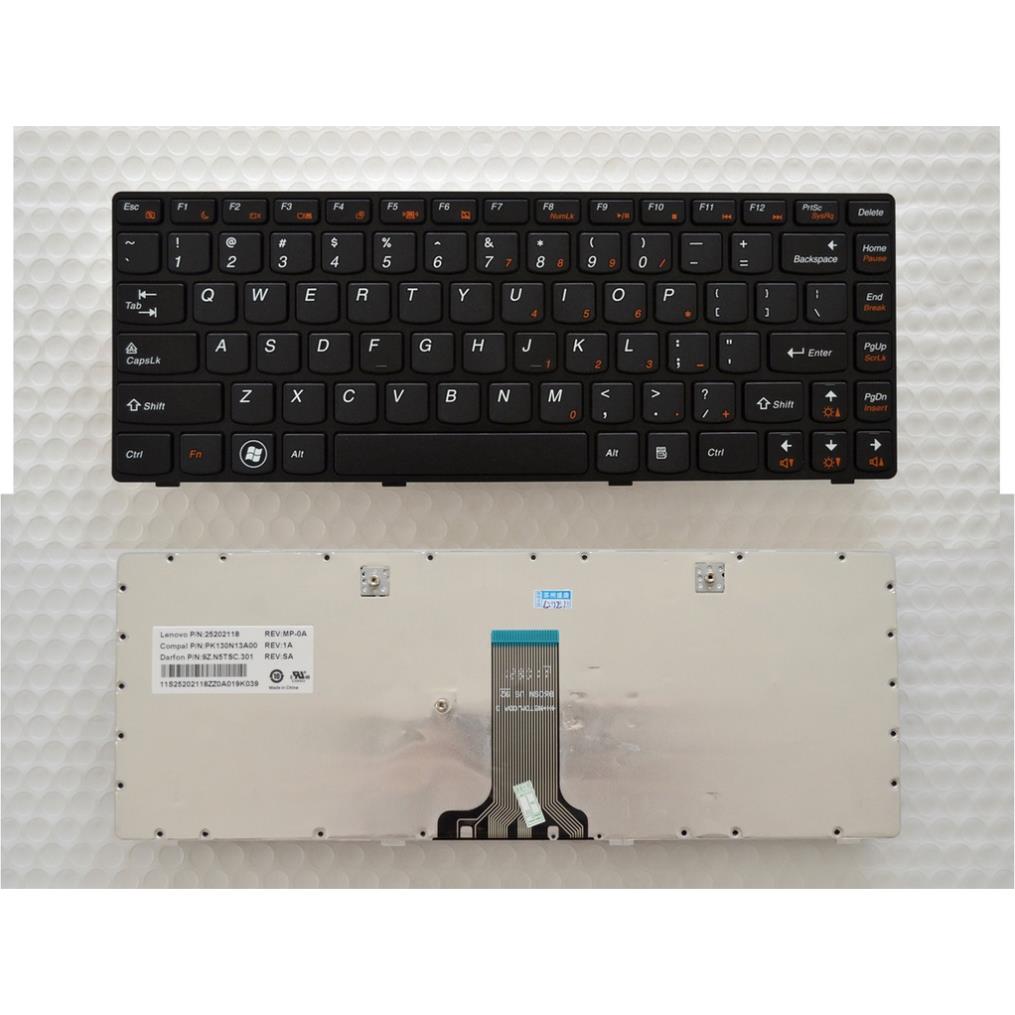 Bàn phím laptop lenovo g480 b490 b480 g485 b485 z380 z385 z480 z485 g480a g480ah