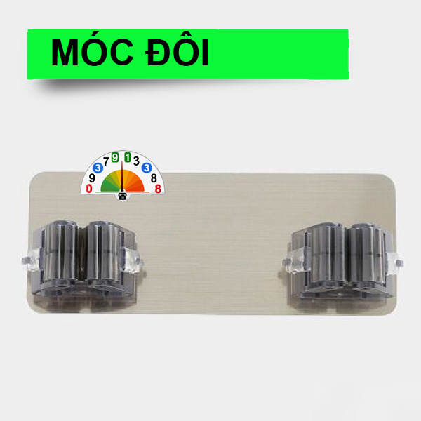 Móc Dán Treo Đồ Móc Kẹp Treo Đồ Không Khoan Vít