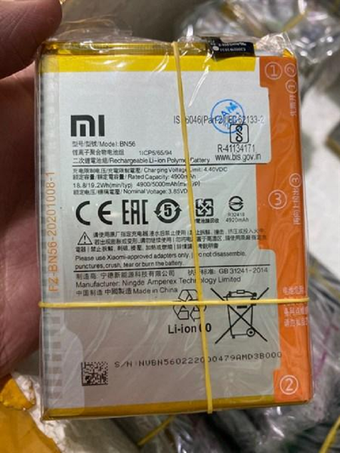 Pin Xiaomi Redmi 9A/9C BN56