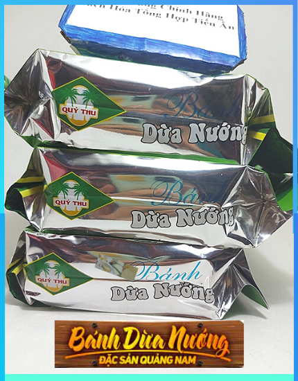 [HCM]Bánh dừa nướng QUÝ THU gói 180g