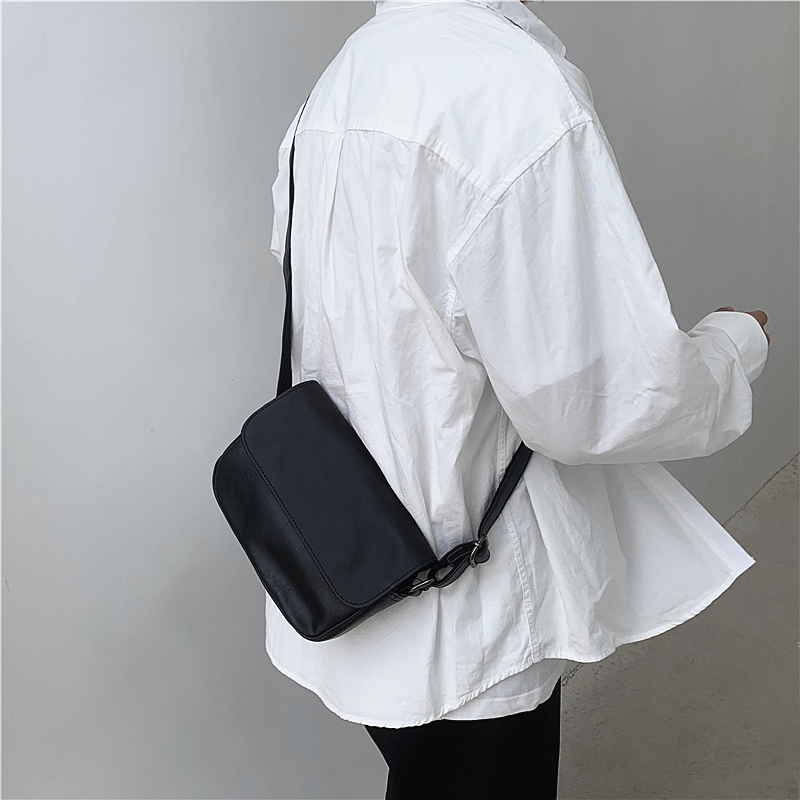 Túi đeo chéo nam ANO dáng ngang Messenger TC027