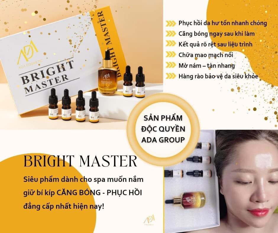 Serum căng bóng mờ thâm Mela White ADA GROUP- 10ml