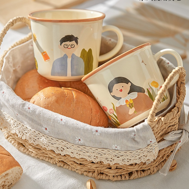 Cốc sứ gia đình làm quà tặng, quà kỉ niệm