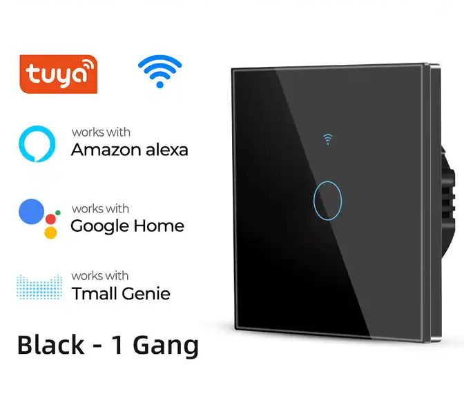 Công tắc wifi+rf433 thông minh Tuya