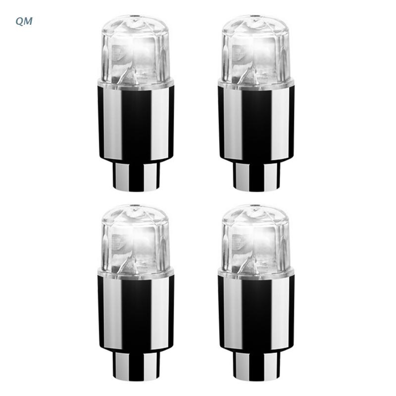 4 lốp xe van mũ đèn led xe đạp đèn gắn bánh xe đạp ba bánh xe máy lốp nói đèn flash cho mf