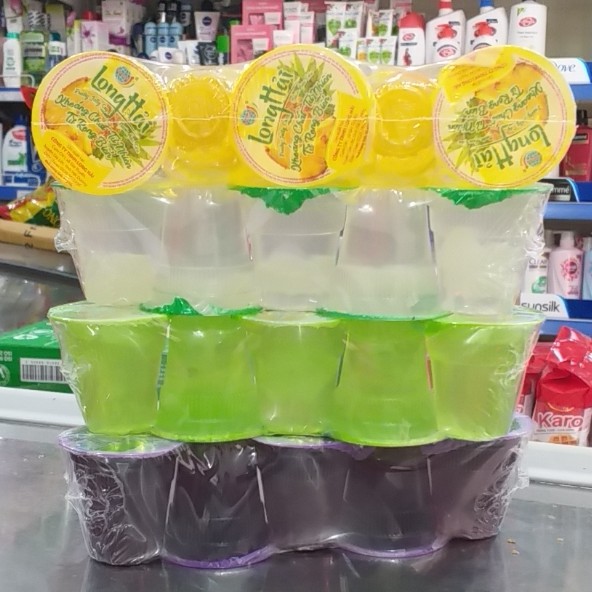Thạch rau câu Long Hải Cốc (1 dây/5 cốc)