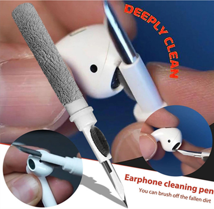 Bộ dụng cụ vệ sinh bàn phím máy tính,tai nghe cao cấp