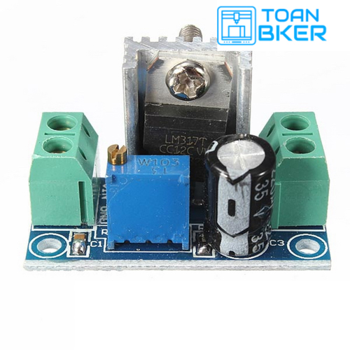 Module Điều Chỉnh Hạ Áp LM317 Mini 1.25-37V 1.5A