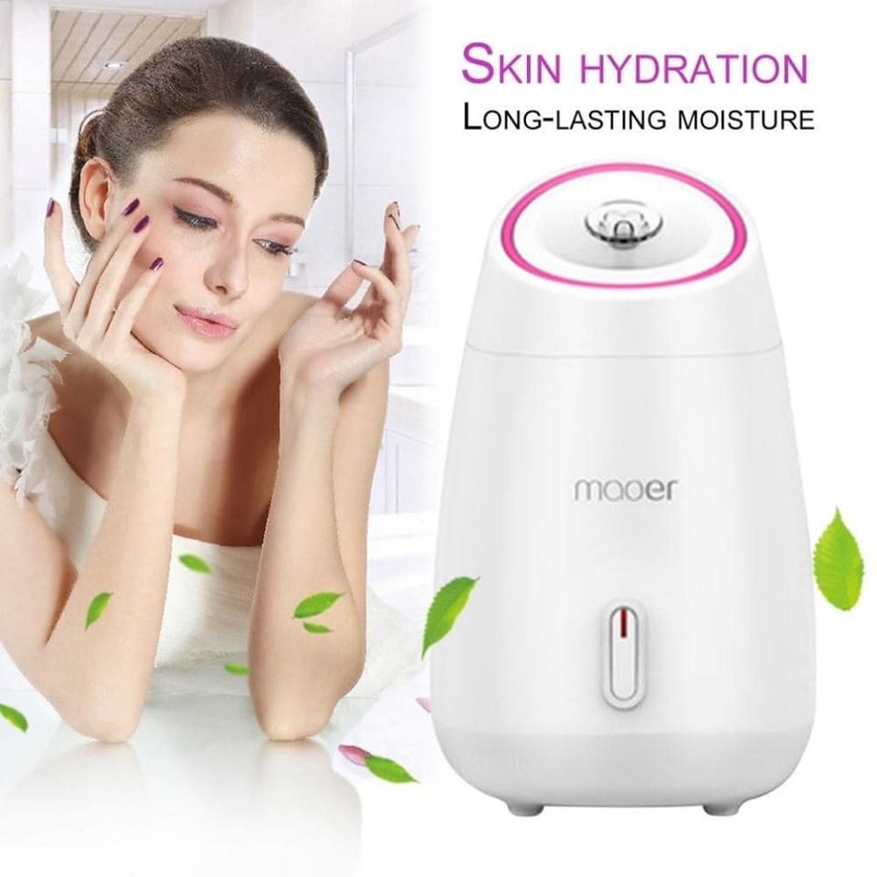 Máy Xông Hơi Mặt Hoa Quả Mini
