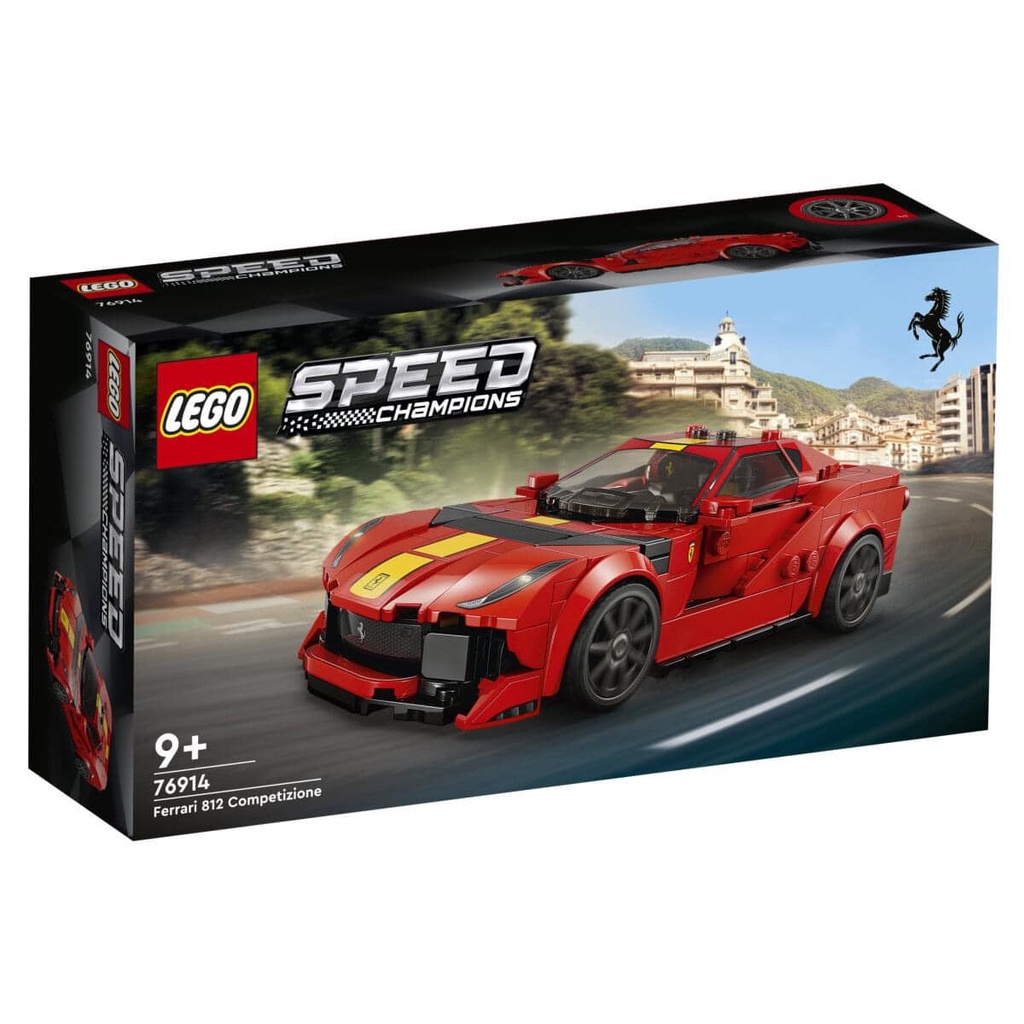 Lego 76914 Siêu Xe Ferrari 812