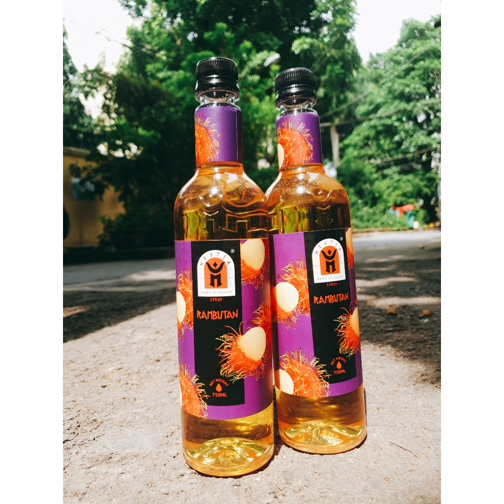 SYRUP HESTIA CHÔM CHÔM - RAMBUTAN 750ML