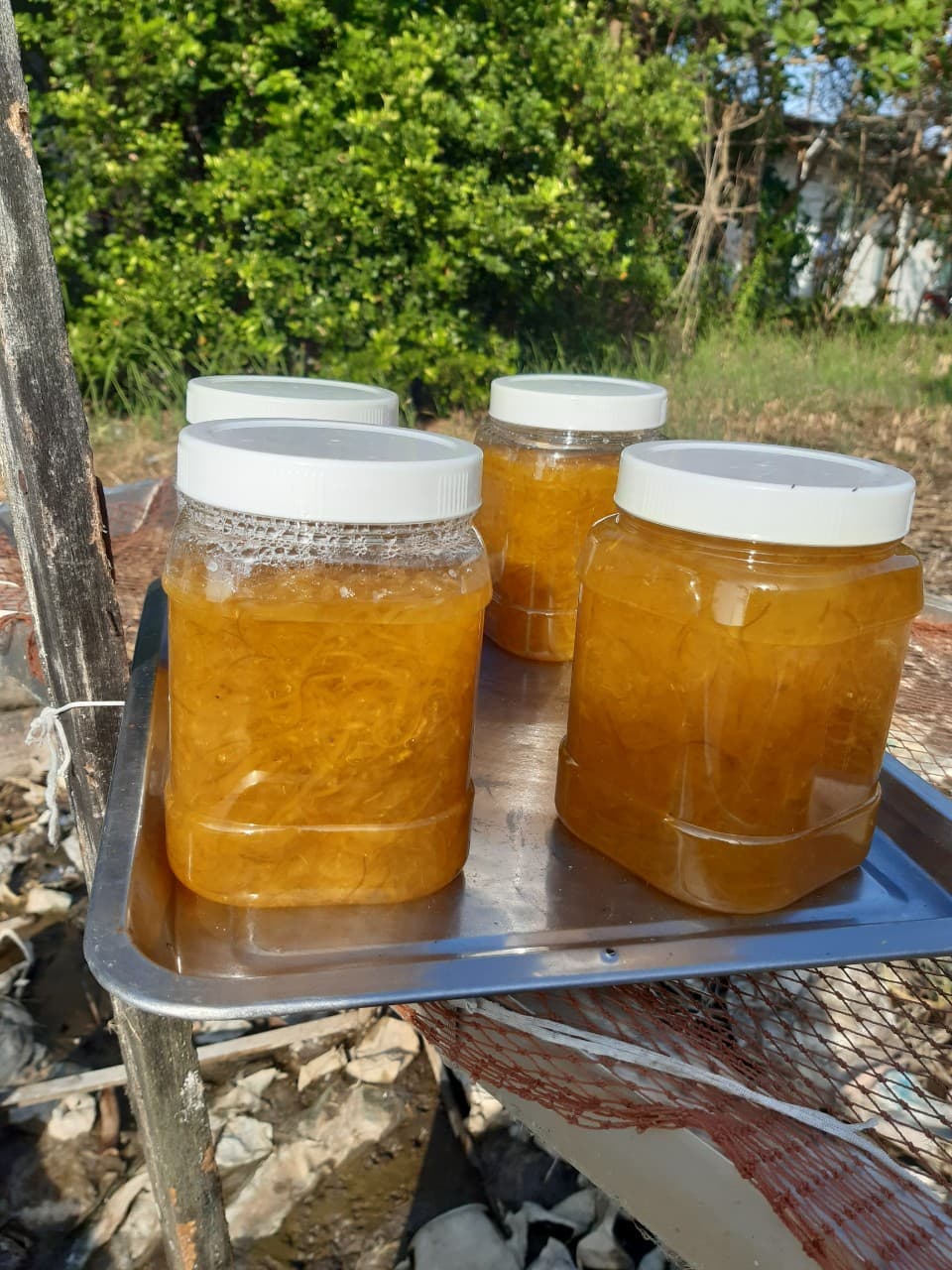 Tắc xí muôi nhà làm, keo 1kg