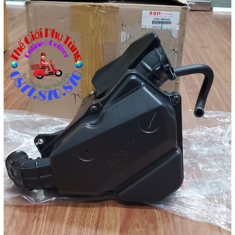 Bộ pô e raider fi, satria fi zin suzuki nhập khẩu - 13700-12k00-000