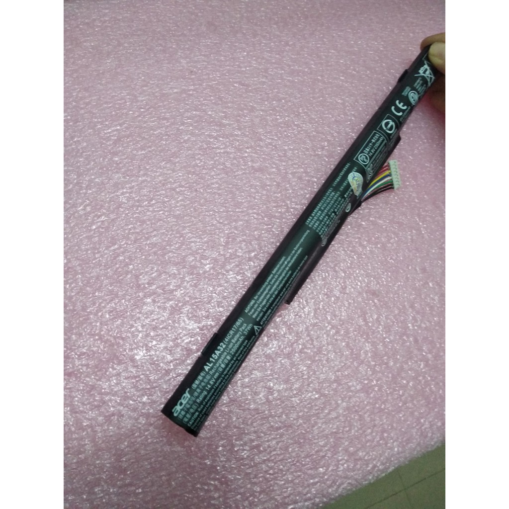 Pin Laptop Acer Aspire AL15A32 E5-473 E5-522 E5-522G E5-532 E5-573 E5-573G 37Wh