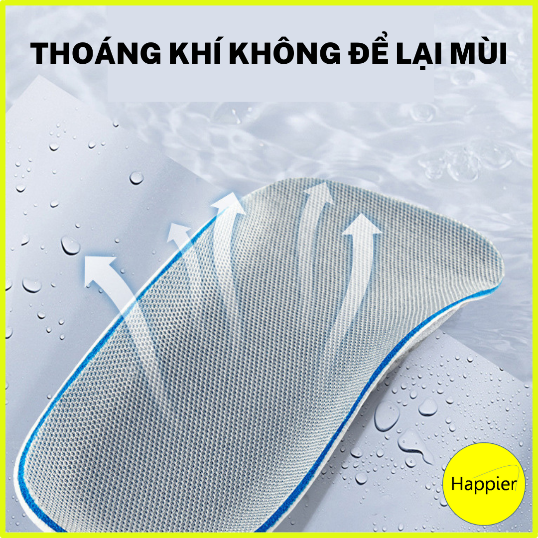Đế Giày Tăng Chiều Cao Ôm Gót Chân