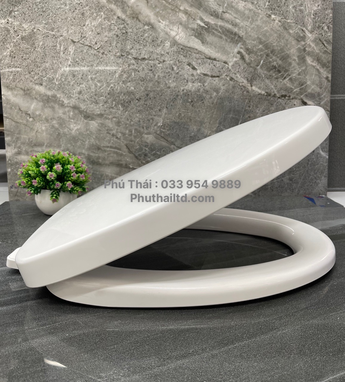 Nắp bồn cầu rơi êm Viglacera V39M