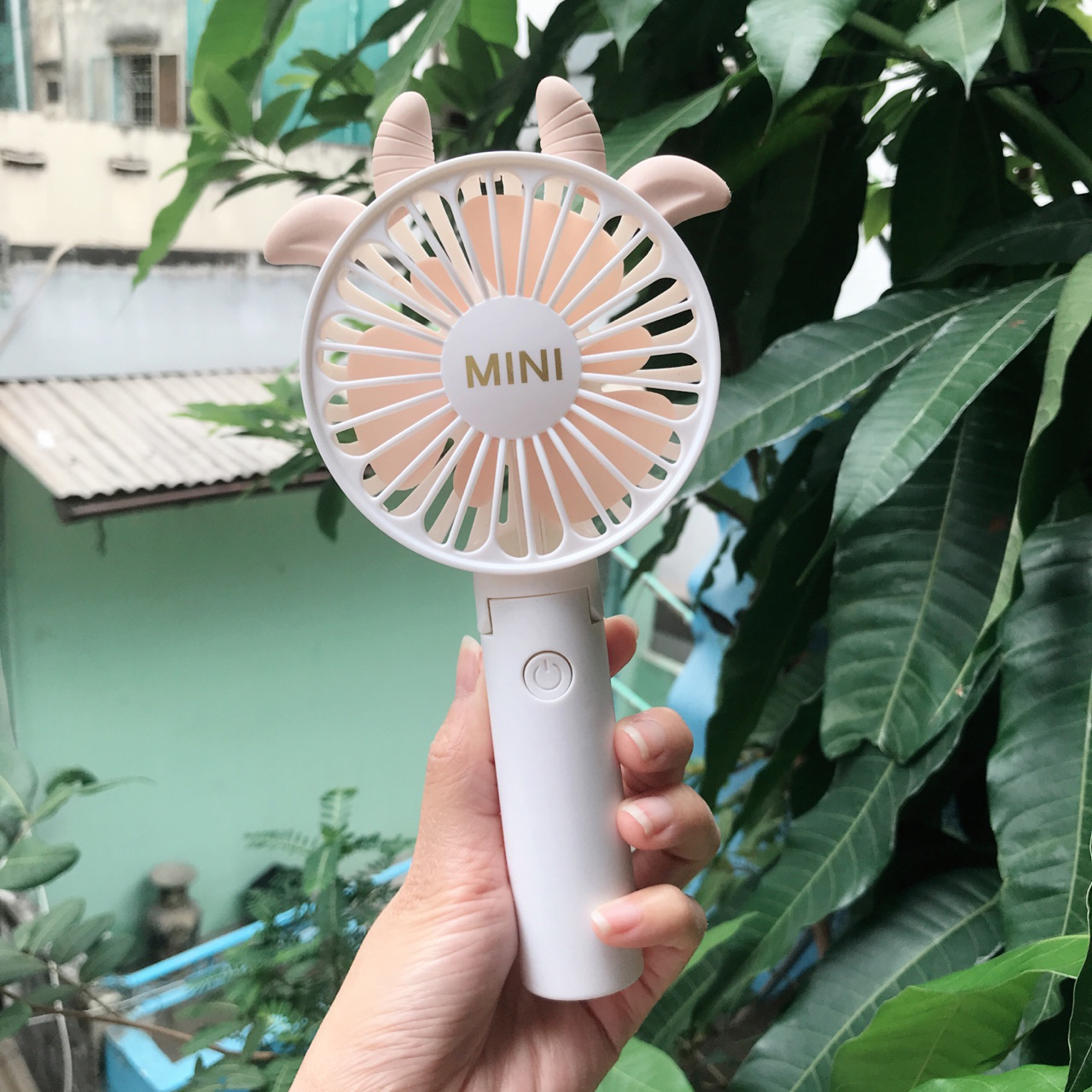 Quạt mini gấp gọn