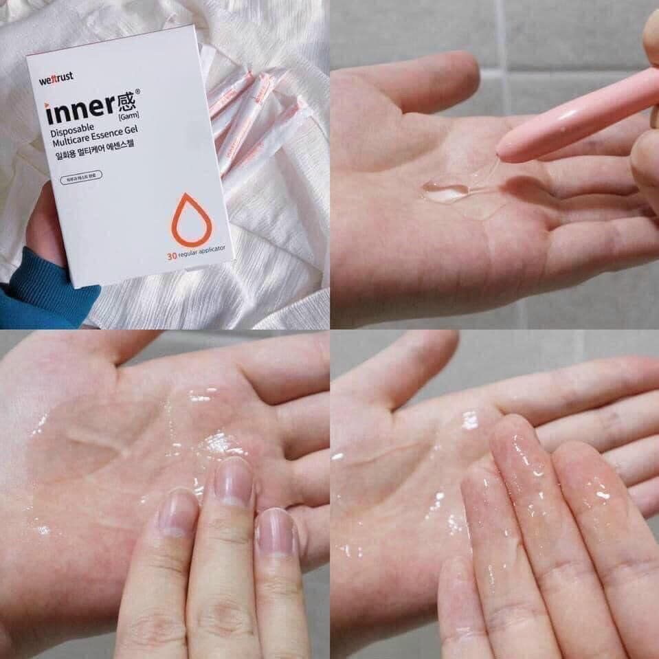 [Set 10 Ống] Đũa Thần Inner Gel Wettrust Hàn Quốc