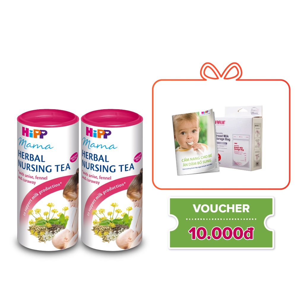 Trà CốmLlợi Sữa HiPP Dành Cho Phụ Nữ Cho Con Bú 200g