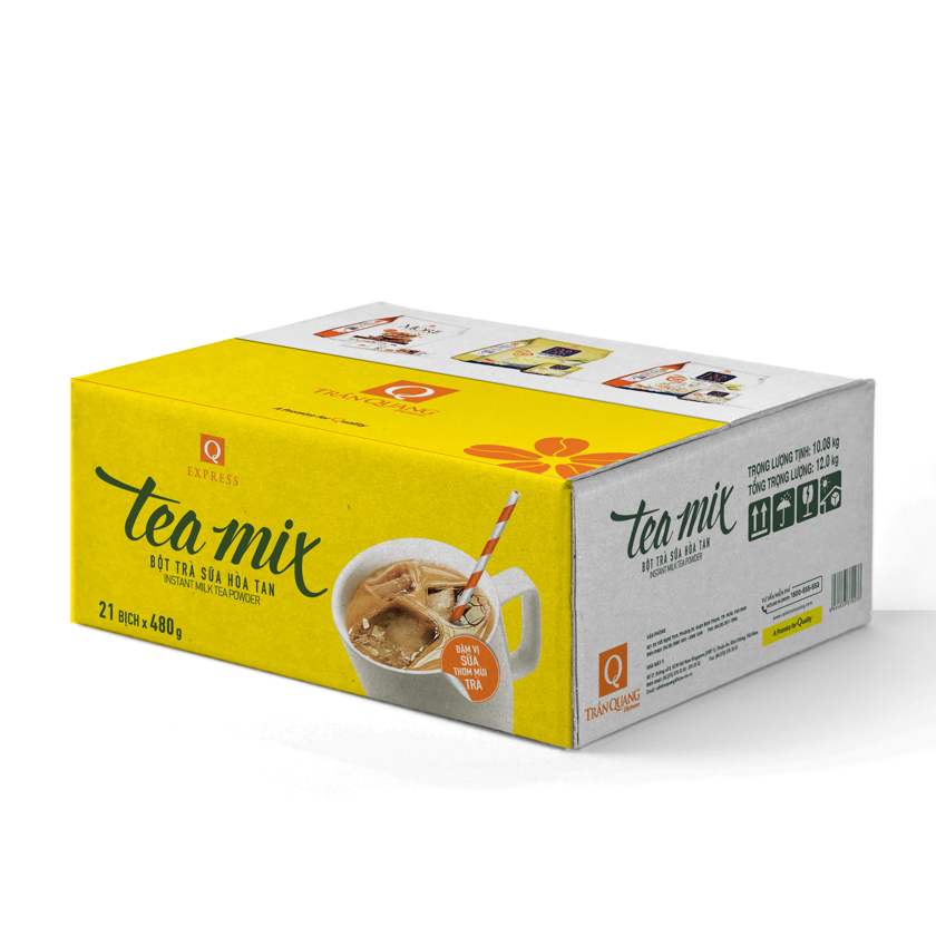 Combo Cà phê Ngon x Trà sữa Tea Mix