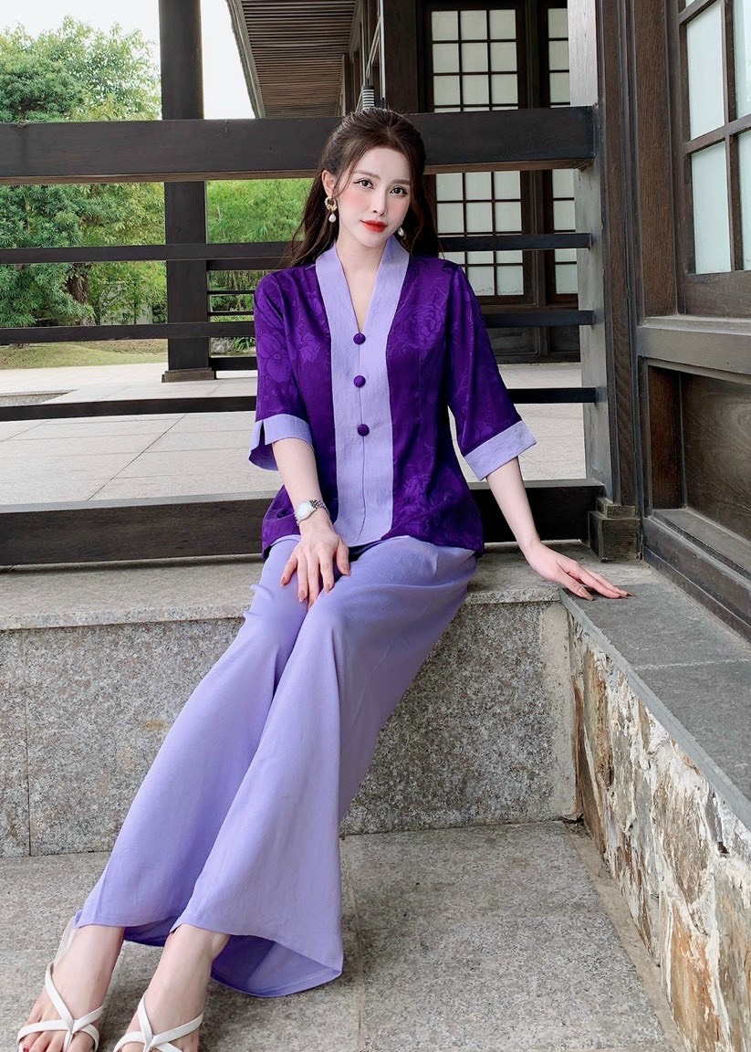 ĐỒ LAM ĐI LỄ CHÙA - BLAI GẤM
