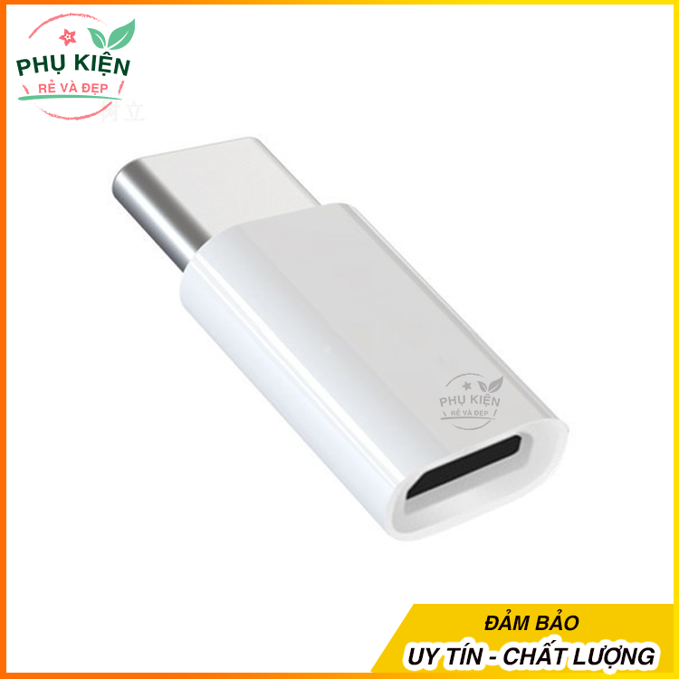 Đầu chuyển đổi từ Micro usb sang Type C
