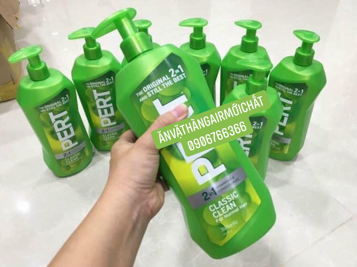 [CHUẨN MỸ]Dầu Gội - Xả PERT 2 in 1 Chai 1 Lít