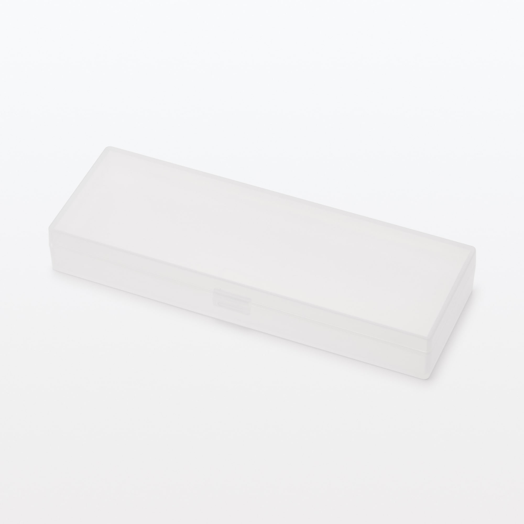 Hộp Bút Nhựa S/L MUJI