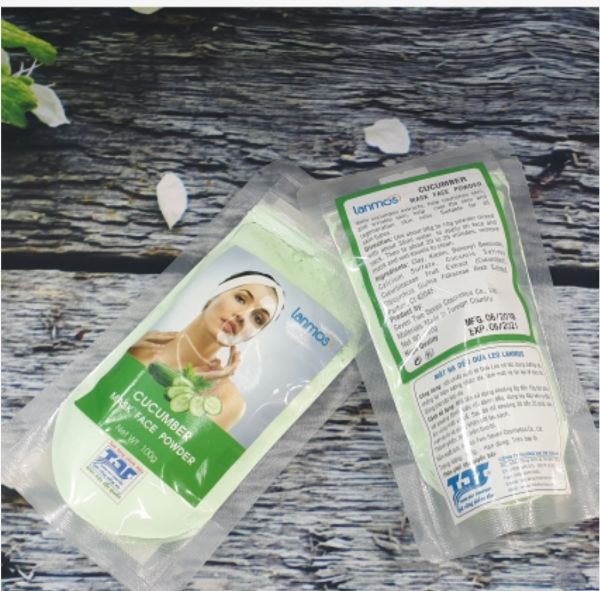 Mặt nạ dẻo dưa leo lanmos 100g